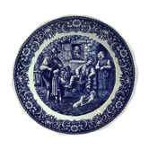 Ancienne assiette Boch