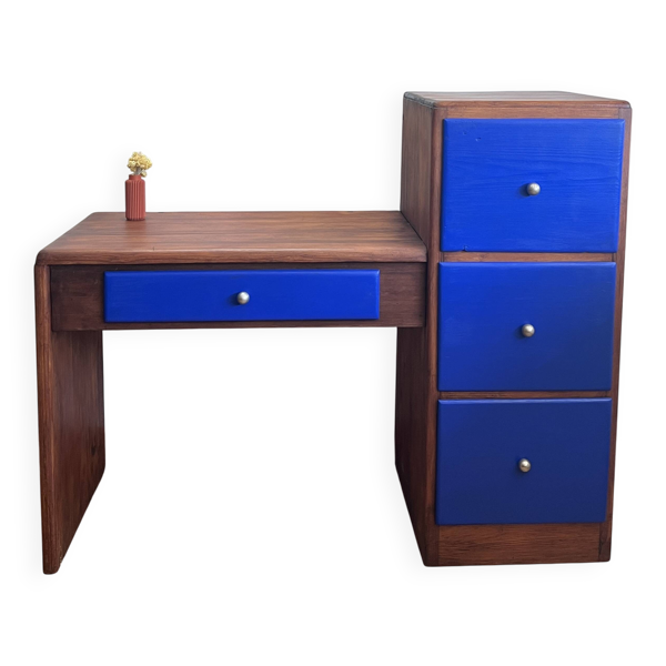 Bureau vintage pour enfant années 50