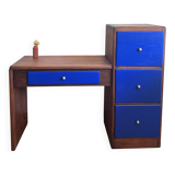 Vintage children's desk from the 1950s.