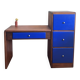 Vintage children's desk from the 1950s.