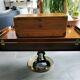 Small naval officer trunk in camphrier