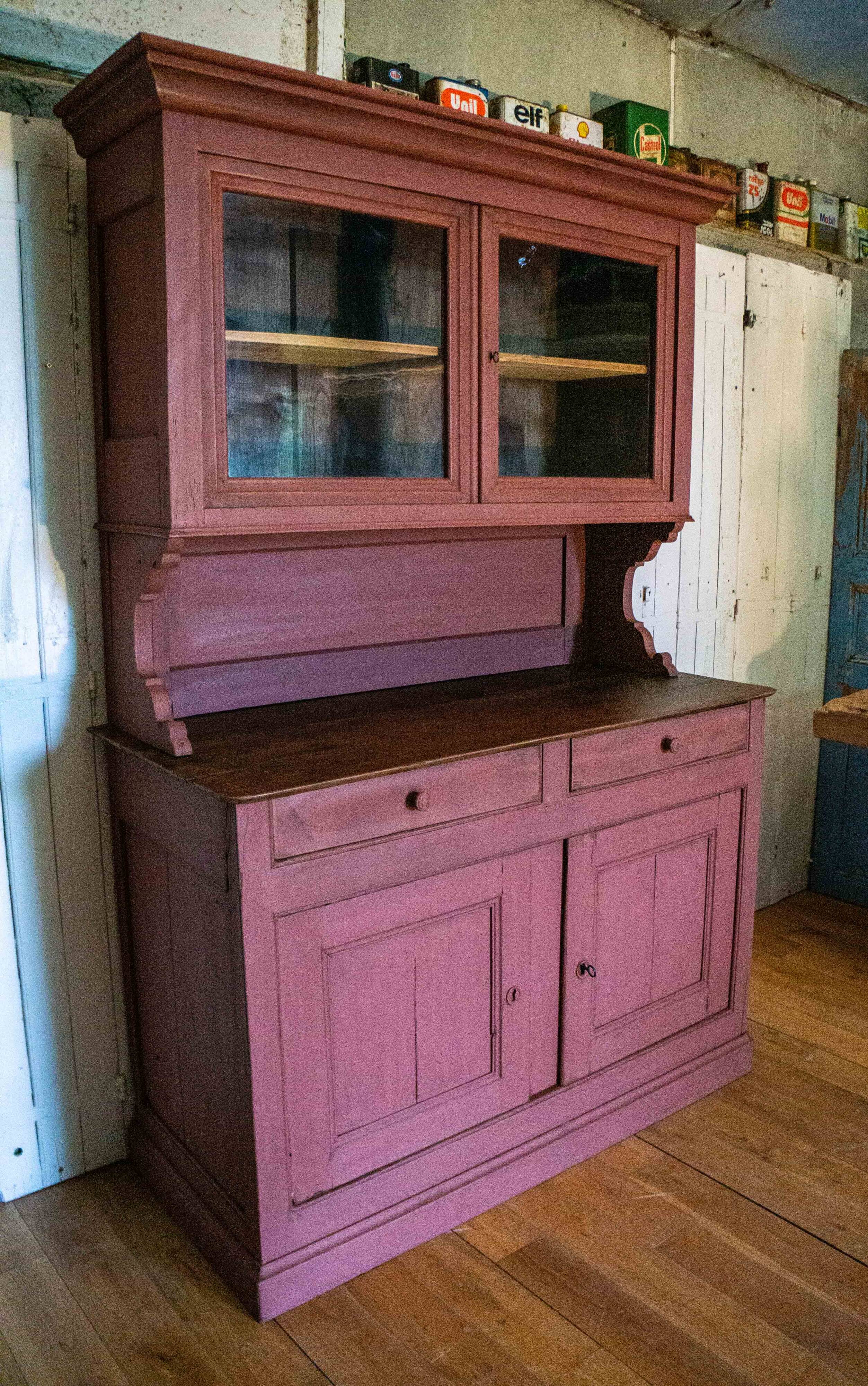 Old restored 2-body sideboard