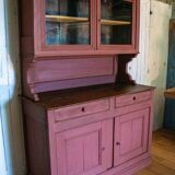 Old restored 2-body sideboard
