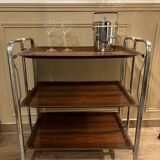 Vintage 1960's Folding Trolley - 3 Shelves
