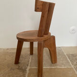 Chaise enfant  bois design
