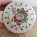 Boite en porcelaine de Limoges