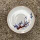 3 floral stoneware plates
