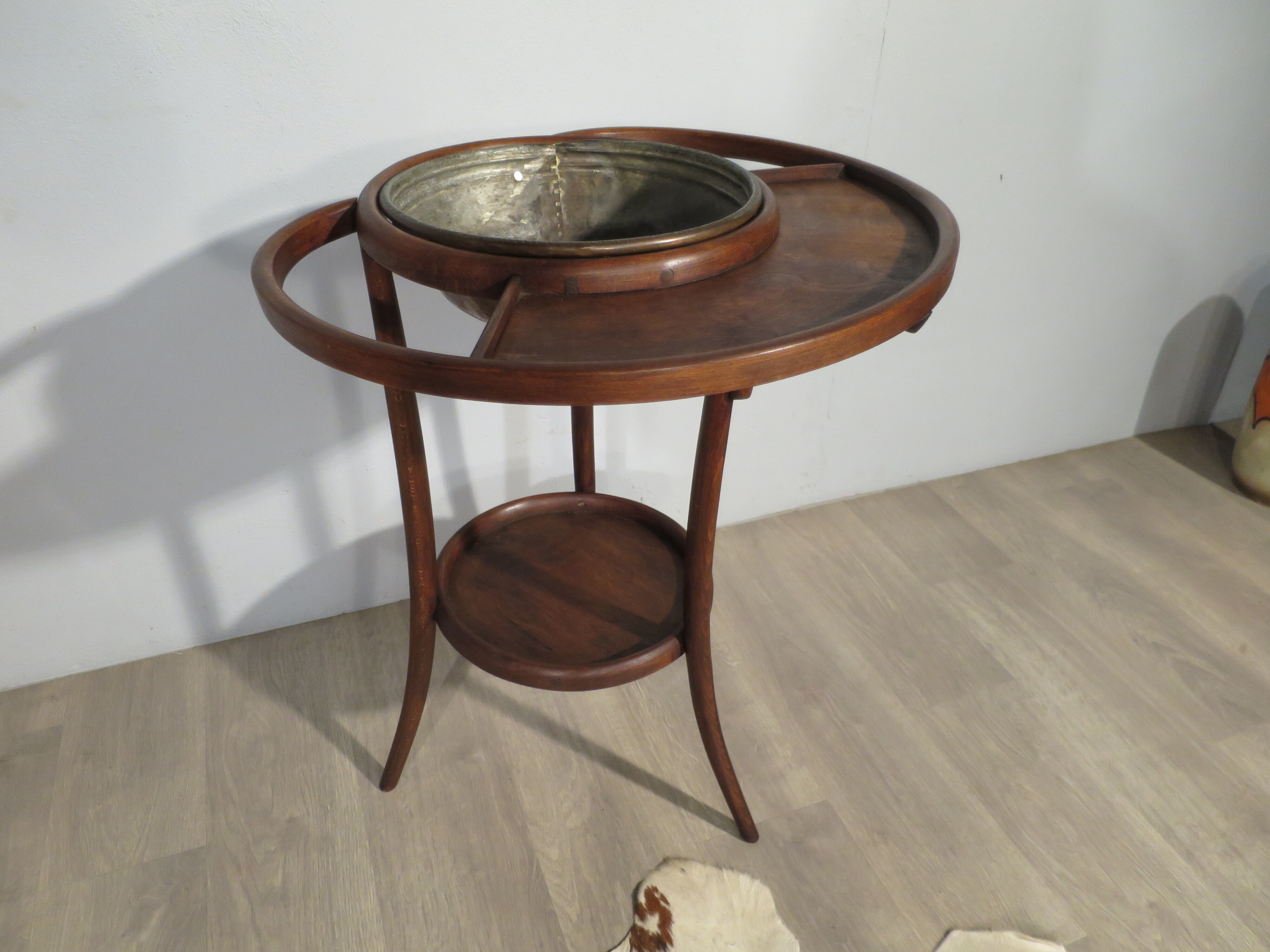 Meuble de barbier Baumann de 1920
