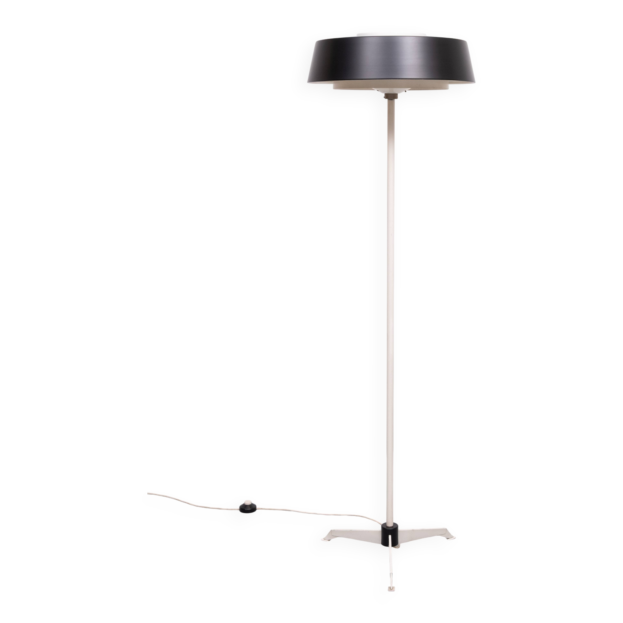 Fantastic ST 7128 Floor Lamp by Niek Hiemstra for Evolux, Holland 1960s