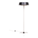 Fantastic ST 7128 Floor Lamp by Niek Hiemstra for Evolux, Holland 1960s