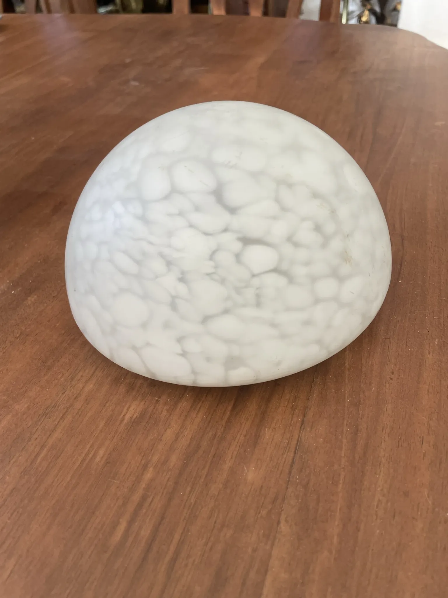 vintage ceiling light/wall lamp Relux Milano in thick opaque glass included