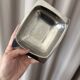 Vintage stainless steel dish / catchall AS Sweden
