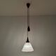 Oak Pendant Lamp with Counterweight by Uno and Östen Kristiansson