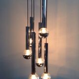 Ceiling lamp by Motoko Ishii for Staff, 1960s