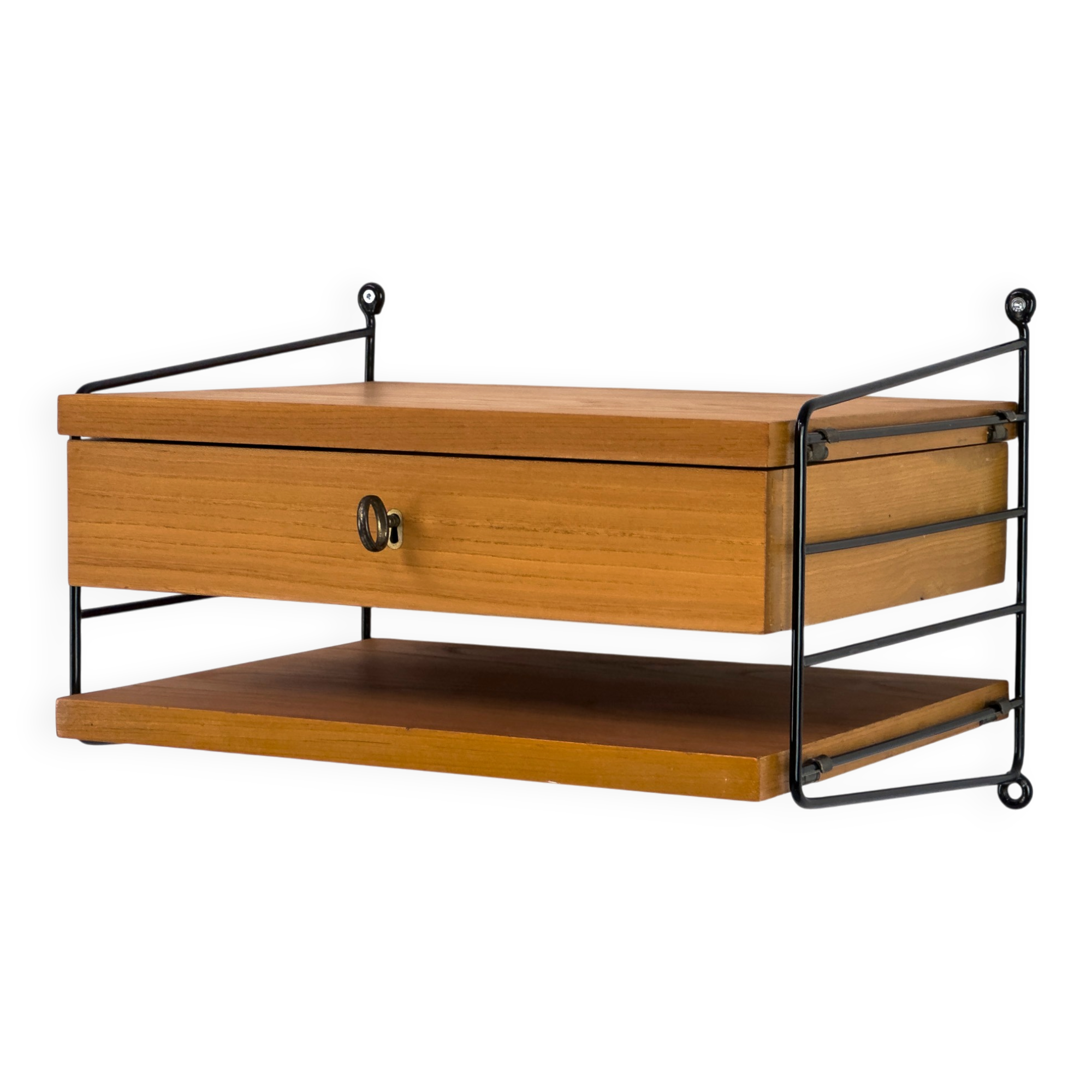 Étagère murale Kajsa & Nils Strinning pour String, 1960s