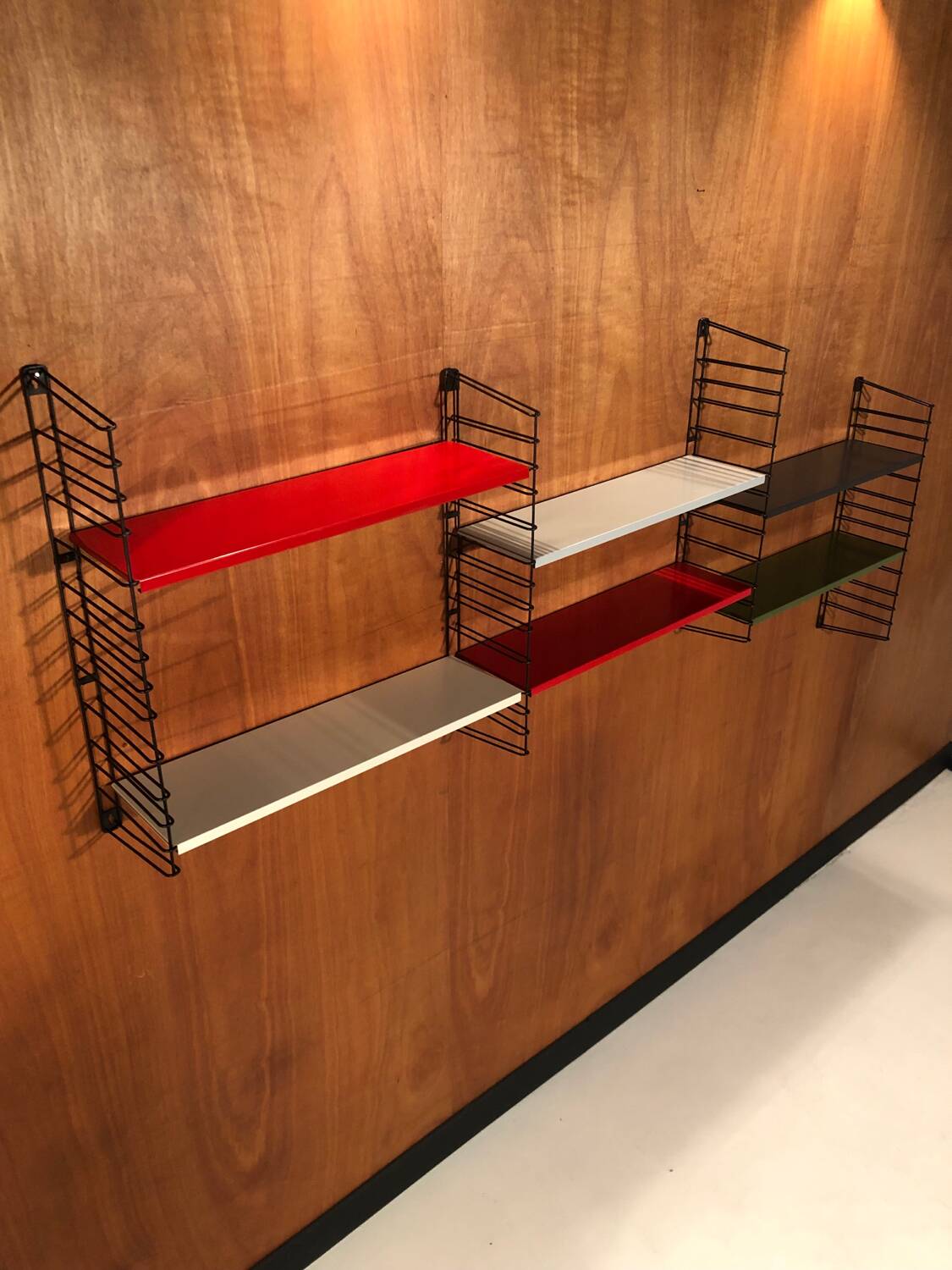 Vintage Tomado Holland Wall Shelves