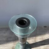 Postmodernist Milano marble candle holder