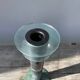Postmodernist Milano marble candle holder