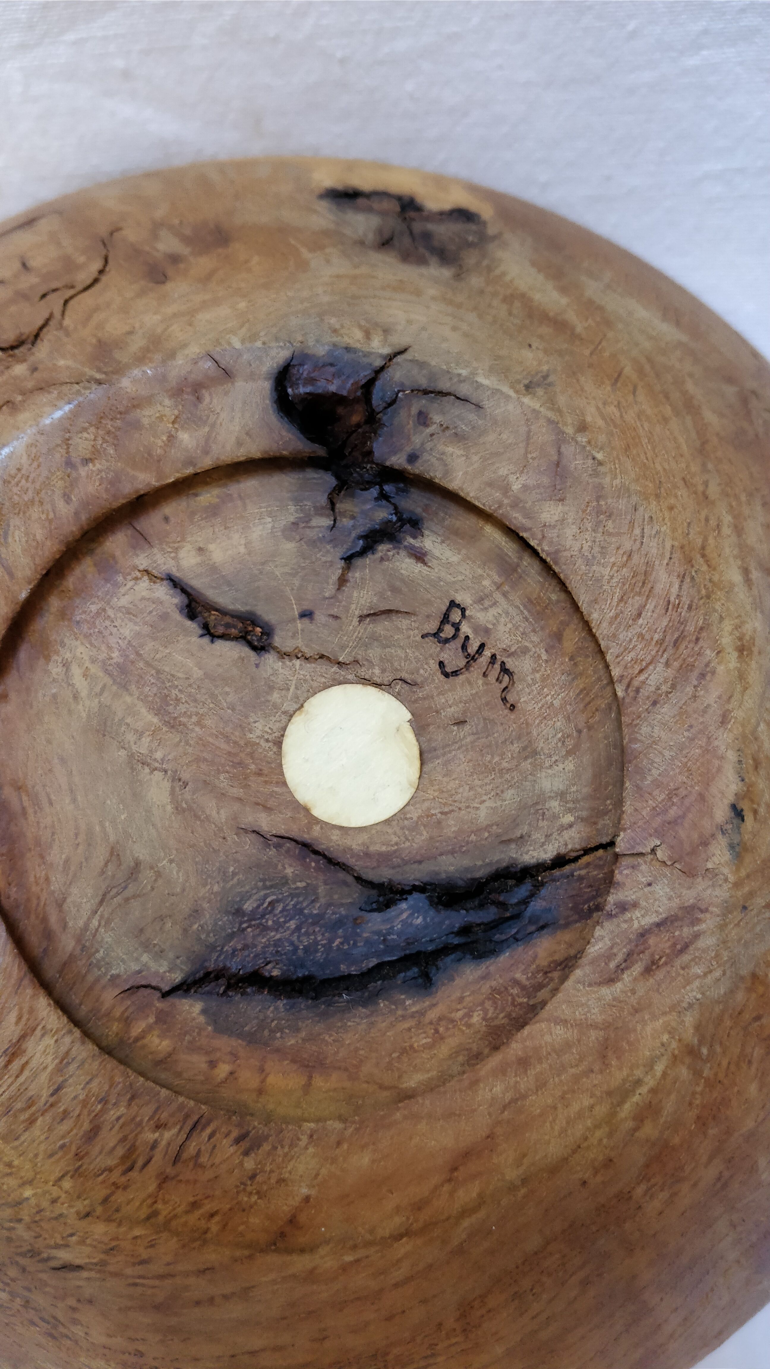 Brutalist wood cutting