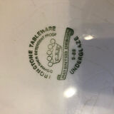 Lot 5 English plates