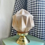 Pink star table lamp