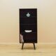 Mahogany bookcase, Danish design, 1970s, manufactured by Omann Jun