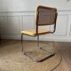 Breuer chair in light wood and cane