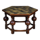 Octagonal Coffee Table in Oak, 1930s