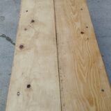 Antique coffee table in fir