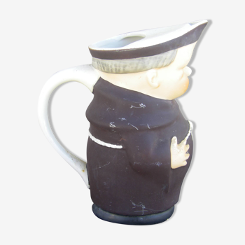 Pitcher milk pot monk Germany