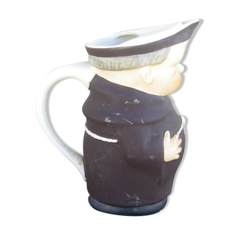 Pitcher milk pot monk Germany