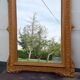 Miroir bois et stuc doré 19 ème