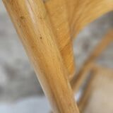 Folding cane chair from 1980