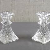 Pair of “waterford crystal” candle holders