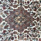 Pakistan wool carpet handmade silk rug 127x192 cm