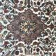 Vintage pakistan en laine st soie fait main 127x192 cm