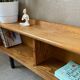 Vintage wooden sideboard (shallow)