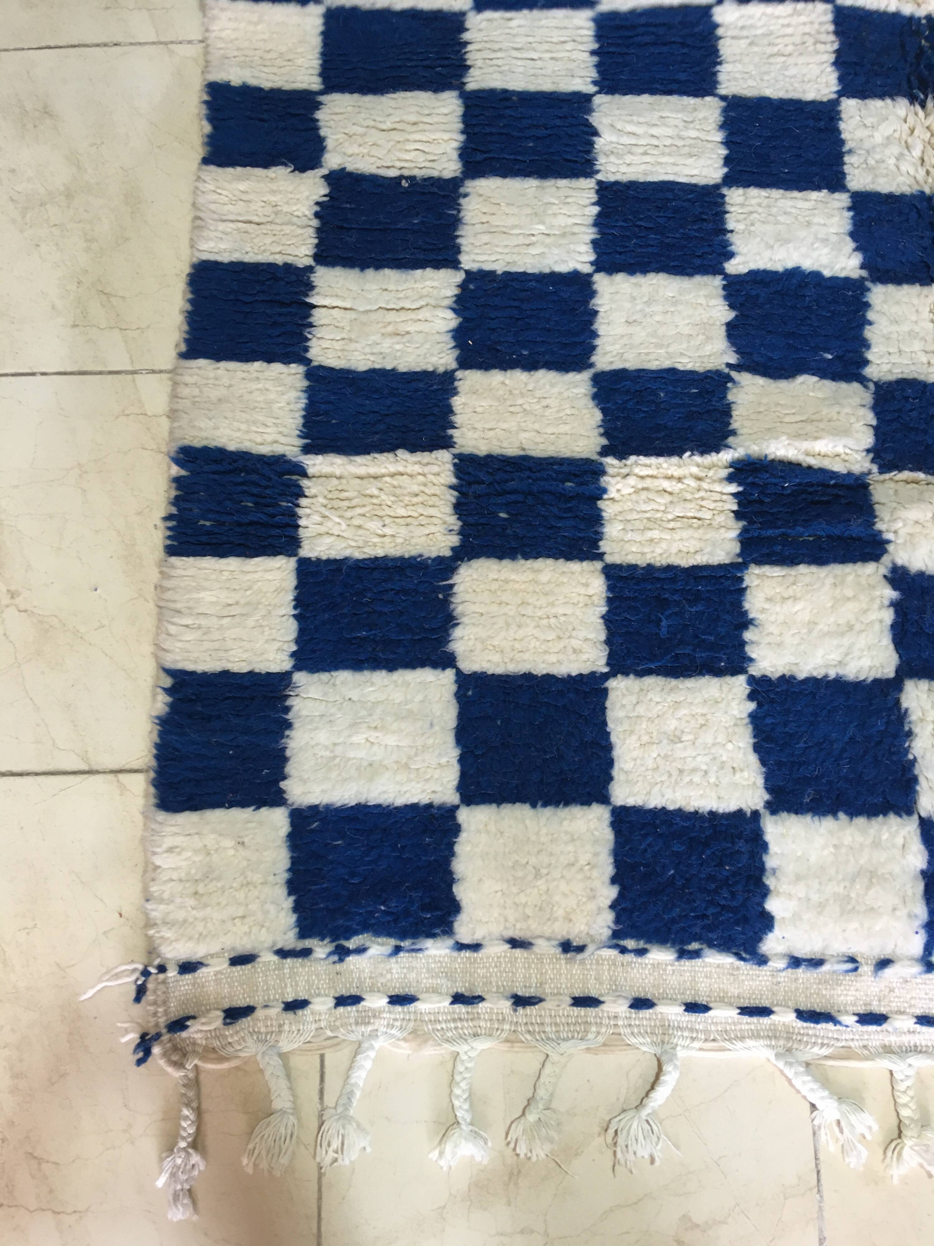 Boujaad Moroccan Berber Rug 2m40 x 1m50