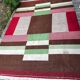 Large modern wool rug from the mid-century 1960s, Czechoslovakia, 335 × 240 cm