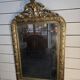Antique Napoleon III gilded mirror