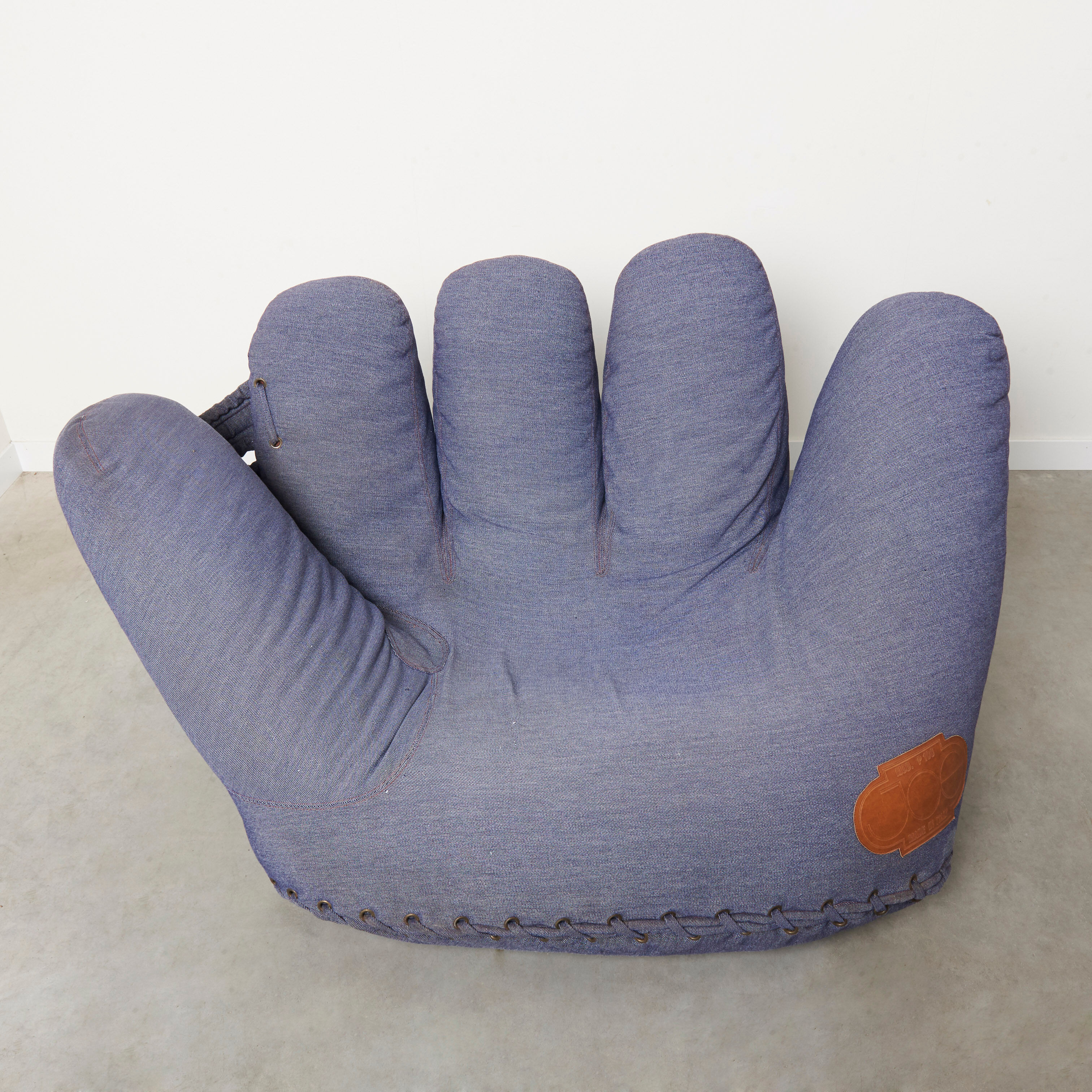 Poltronova Joe chair, Italy 1970s