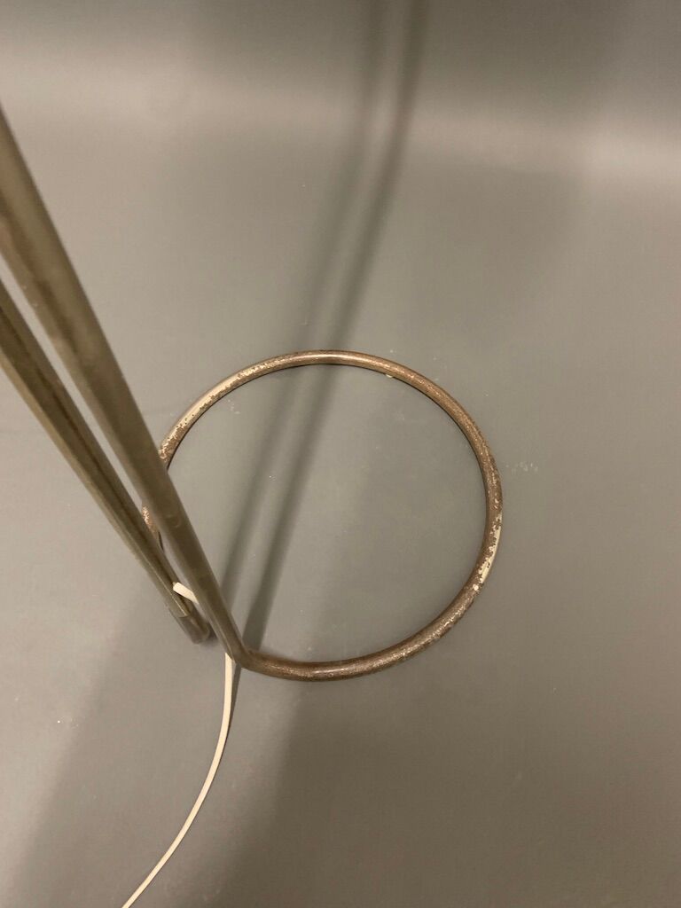 Tibor Hazi floor lamp 1970