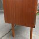 Small teak enfilade, English edition from the 1970s.