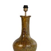 Lampe en Tamegroute nuances d’ocre