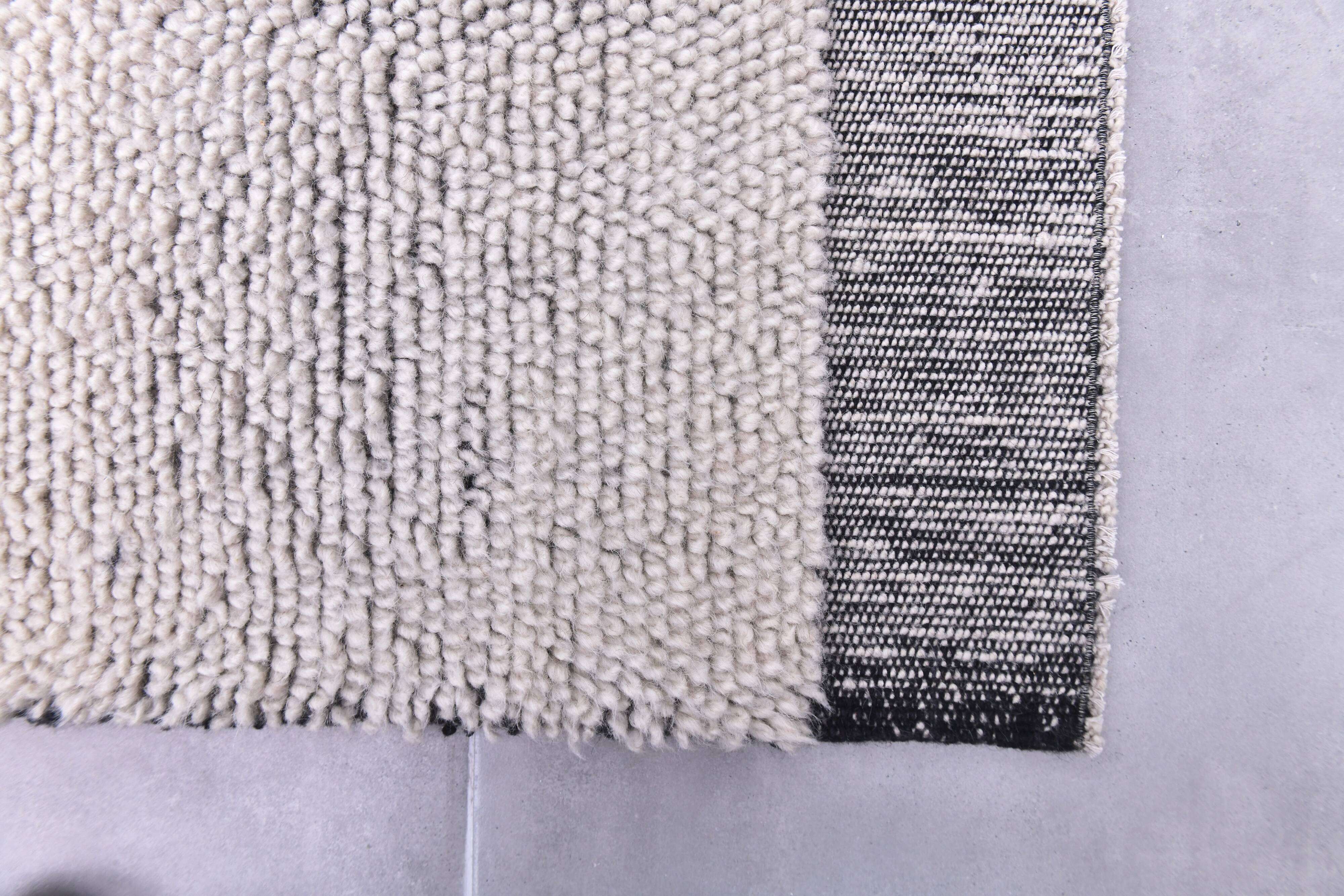 9x12 Mid Century Modern Vintage Rug, 273x361Cm