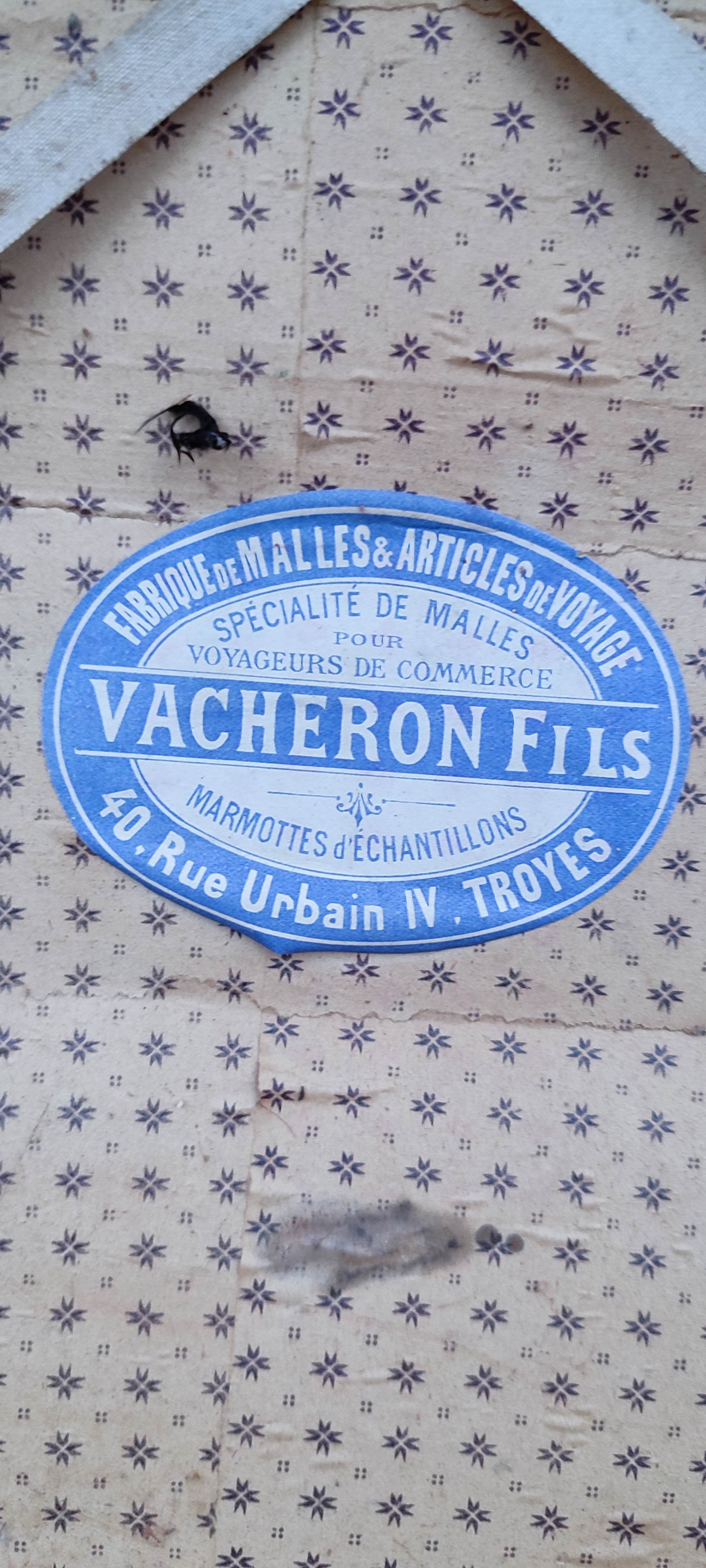 Former travel trunk Vacheron Fils Troyes