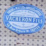 Former travel trunk Vacheron Fils Troyes
