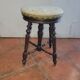 Height-adjustable piano stool