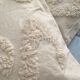 Duo of berber beige cushions