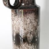 Modernist scroll vase by Scheurich Germany 1970